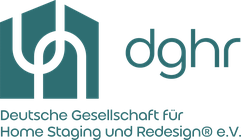 Mitglied der DGHR, Deutsche Gesellschaft für Home Staging und Redesign