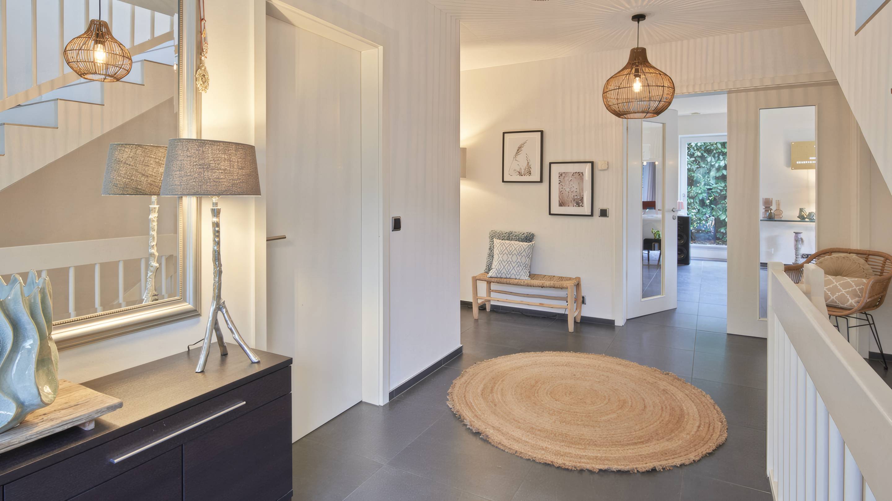 After: The entrance: First impressions count