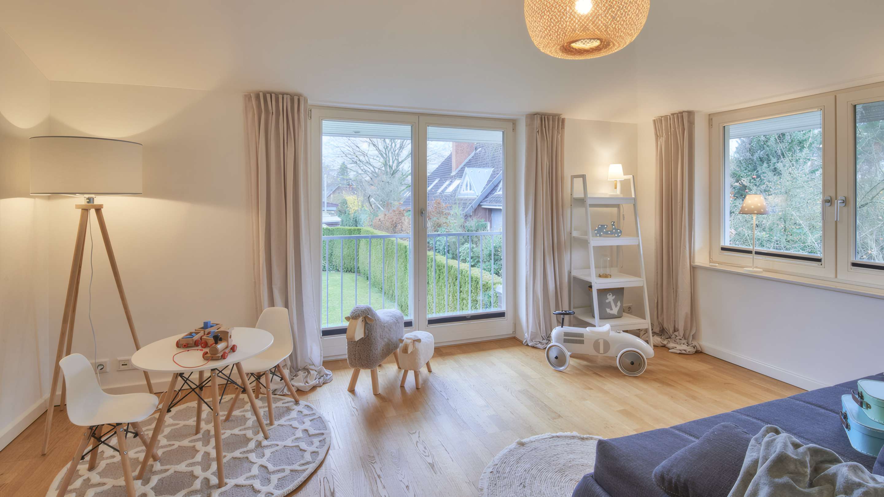 After: When children’s bedrooms become empty