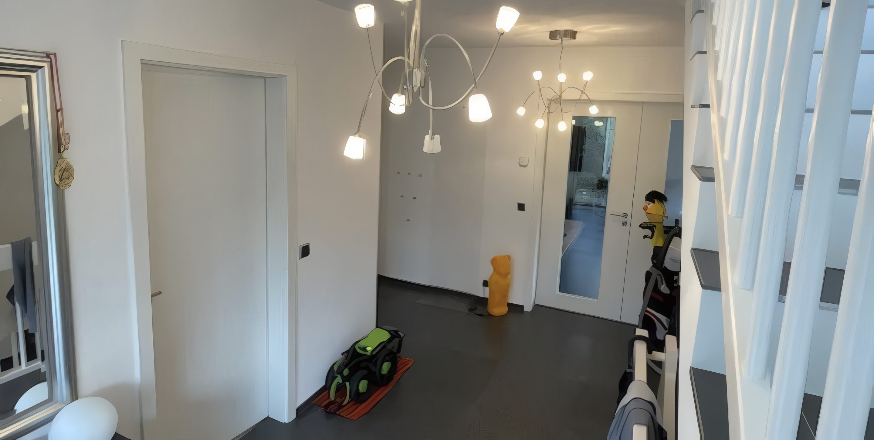 Before: The entrance: First impressions count