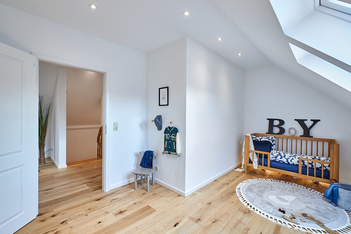 Children's room on the first upper floor