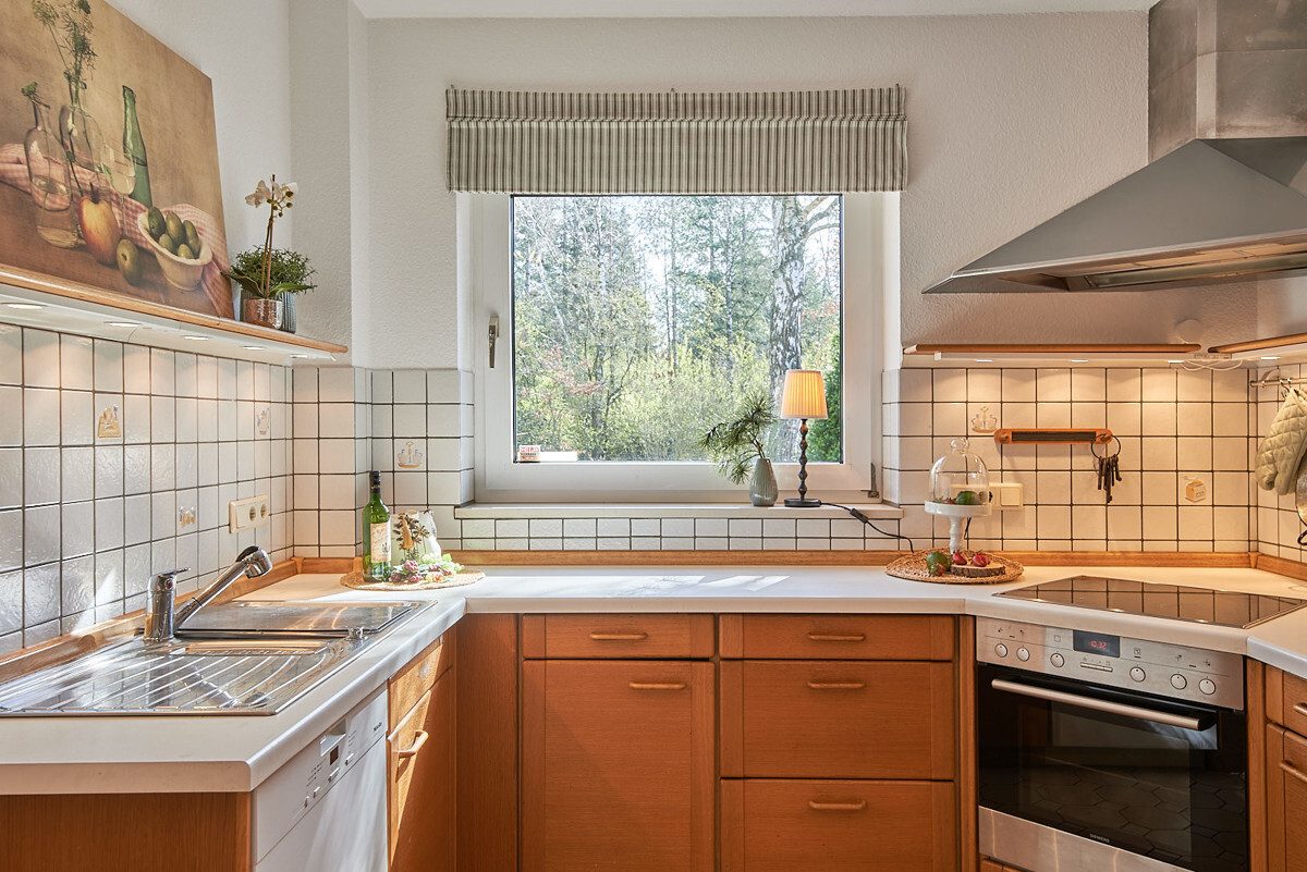 Kitchen for cooking enthusiasts