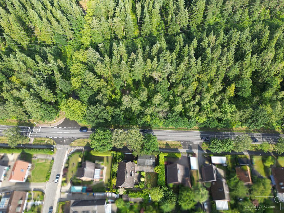 Dream home directly at the edge of the forest