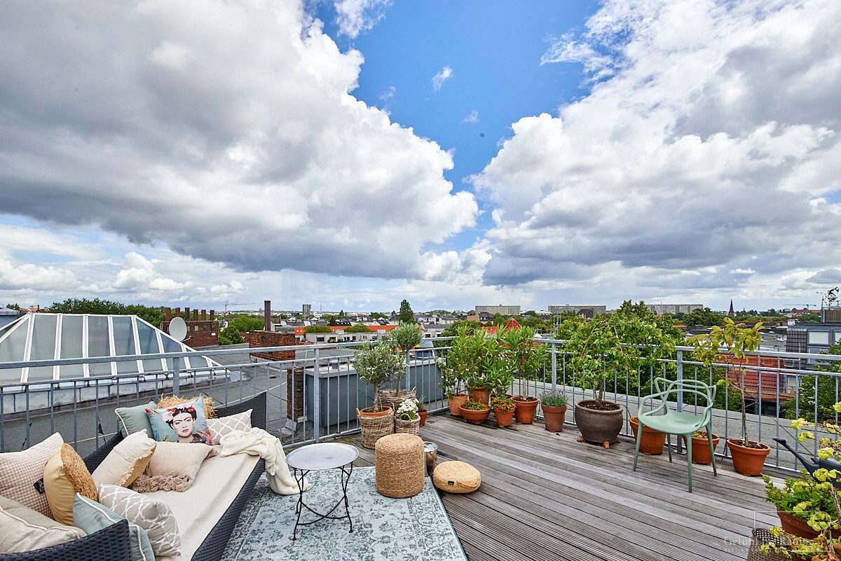 Outstanding panoramic views
