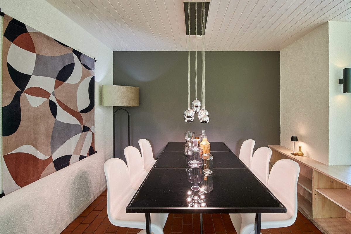 Dining area on the ground floor