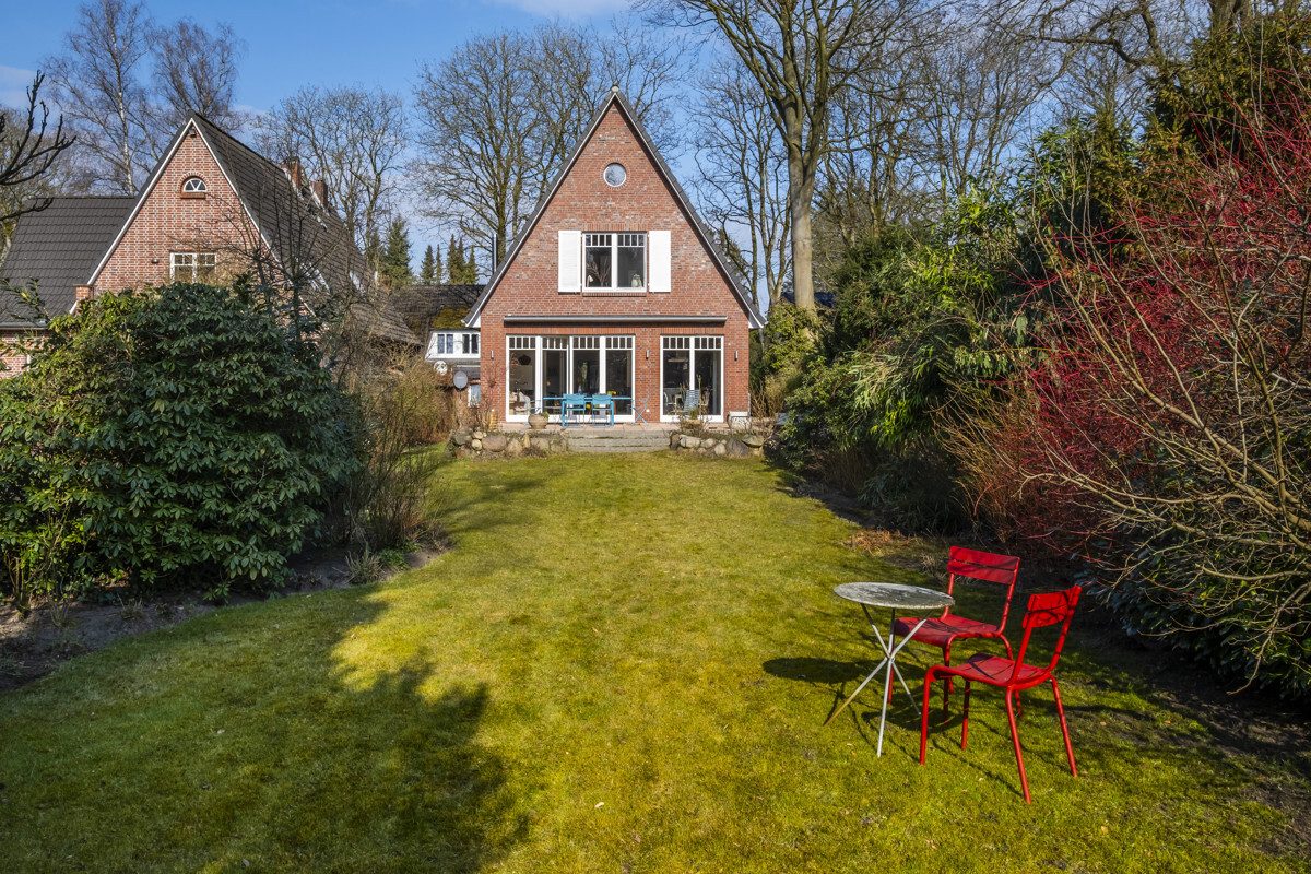Garden in spring
