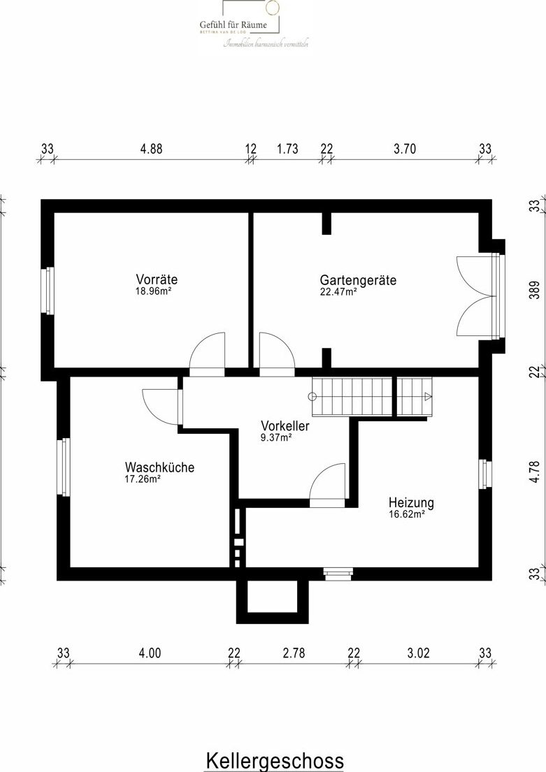 Basement floor plan