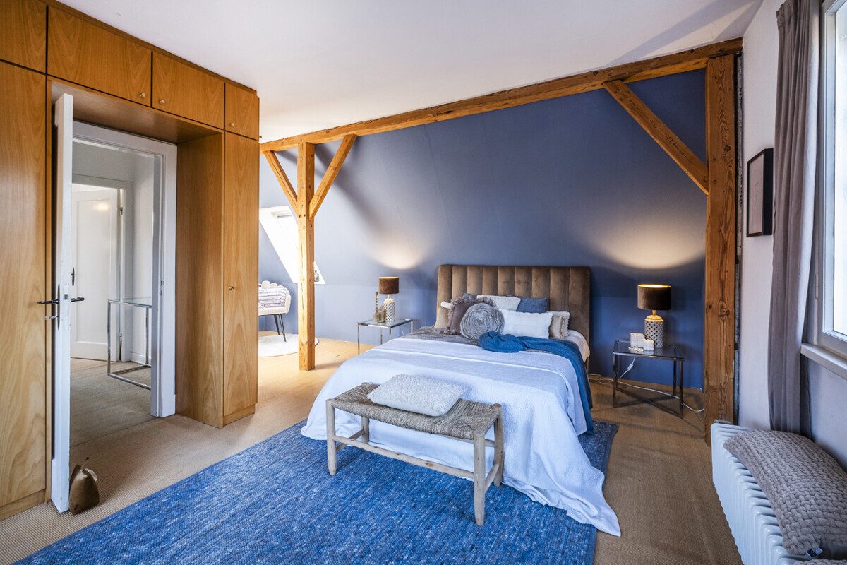 Top floor as a potential parents' suite