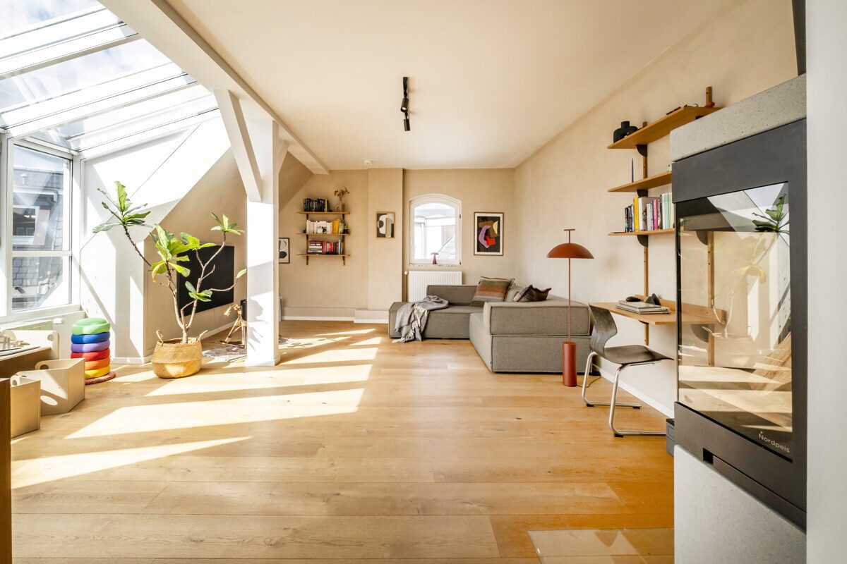 Bright living room