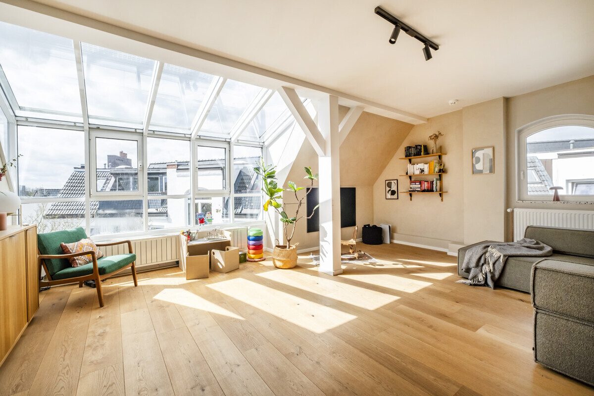 helles Wohnzimmer