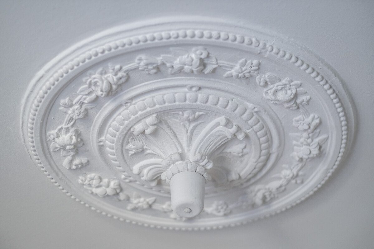 Stucco detail