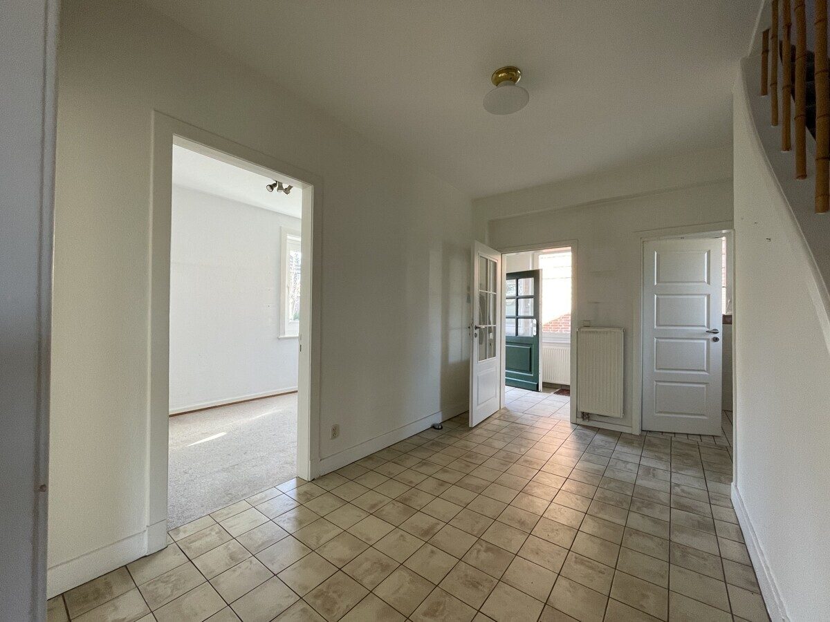 hallway area
