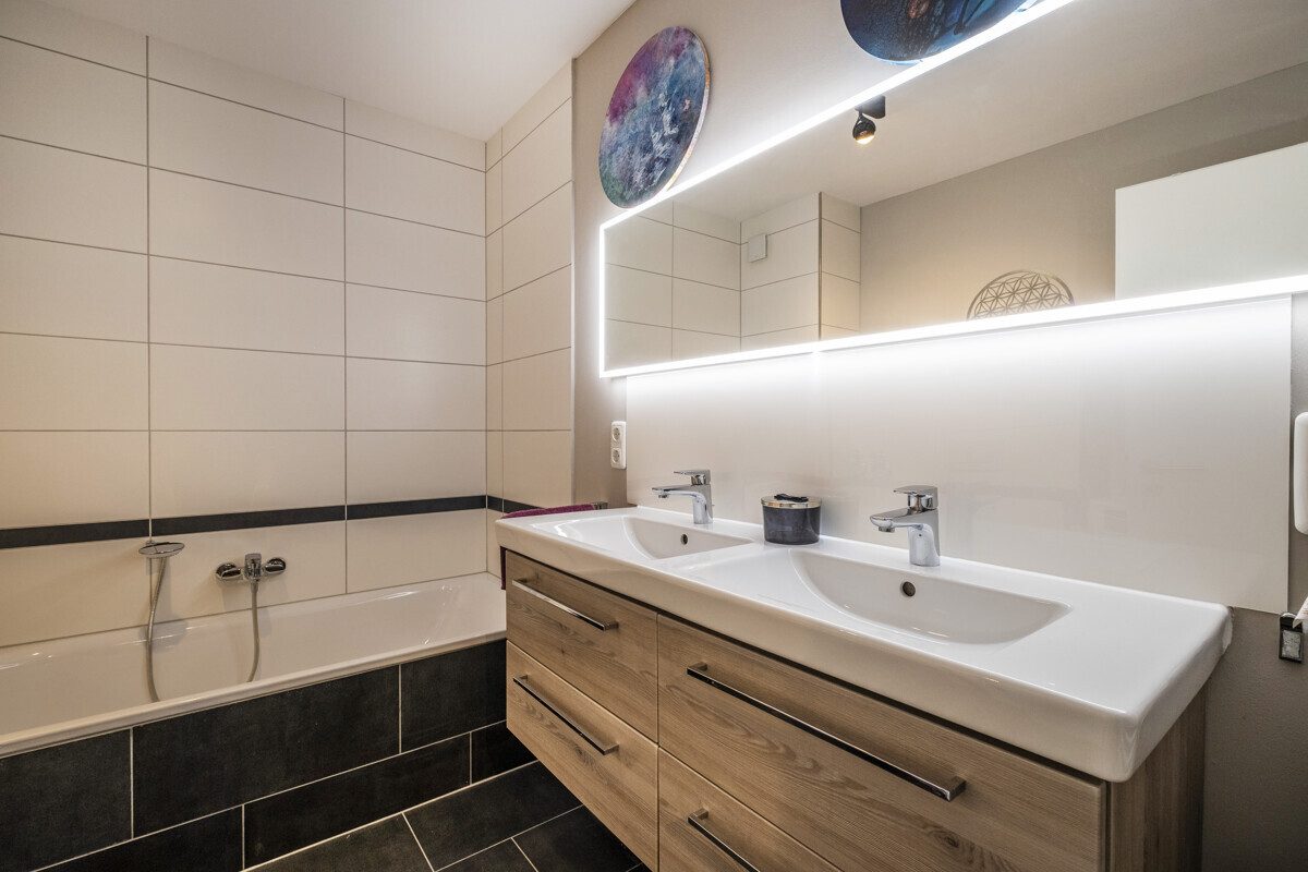 en suite Vollbad