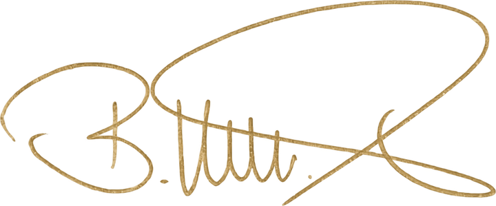 Signature of Bettina van de Loo